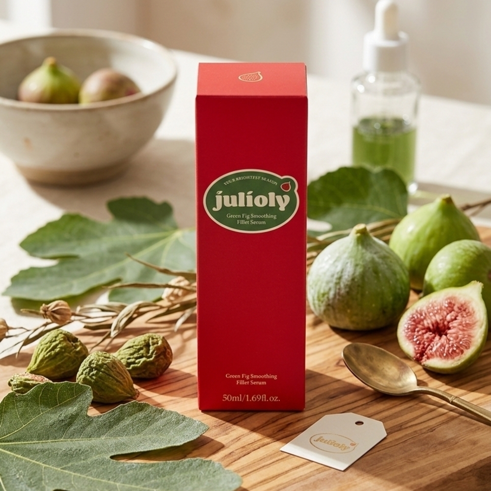 Julijoy Green Fig Smoothing First Serum